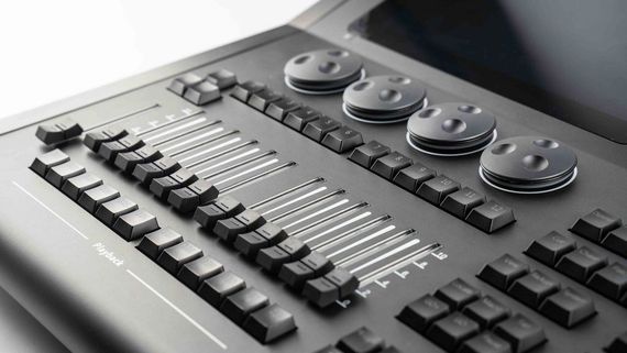 Цифровая консоль управления - Exell Lighting EXLCONSOL4