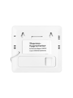 Термогигрометр Ermenrich Report WR10