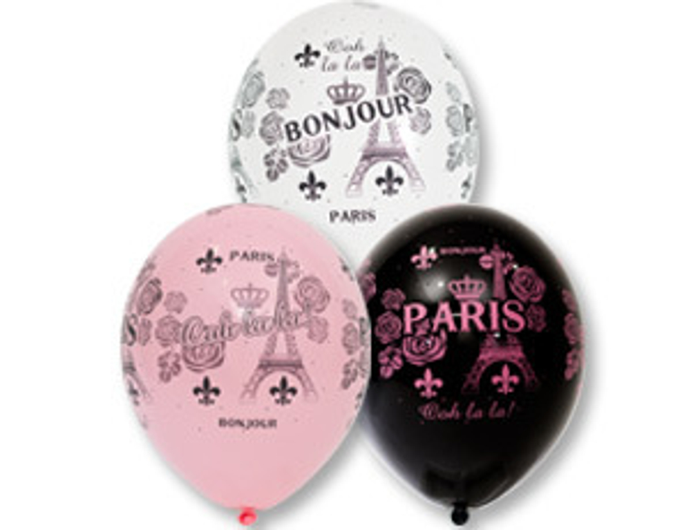 Шар "ЛЮБОВНАЯ ТЕМАТИКА" 14" в ассортименте