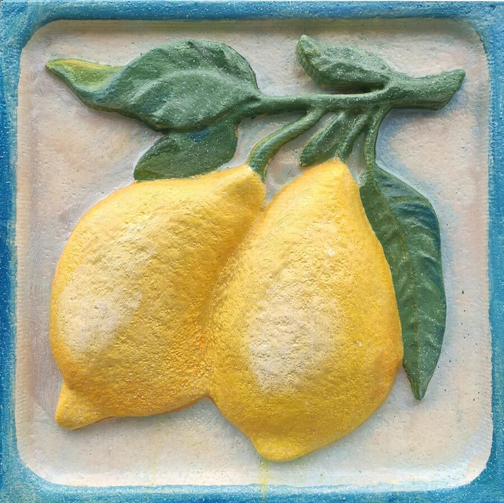 Декор №2 "Лимоны"