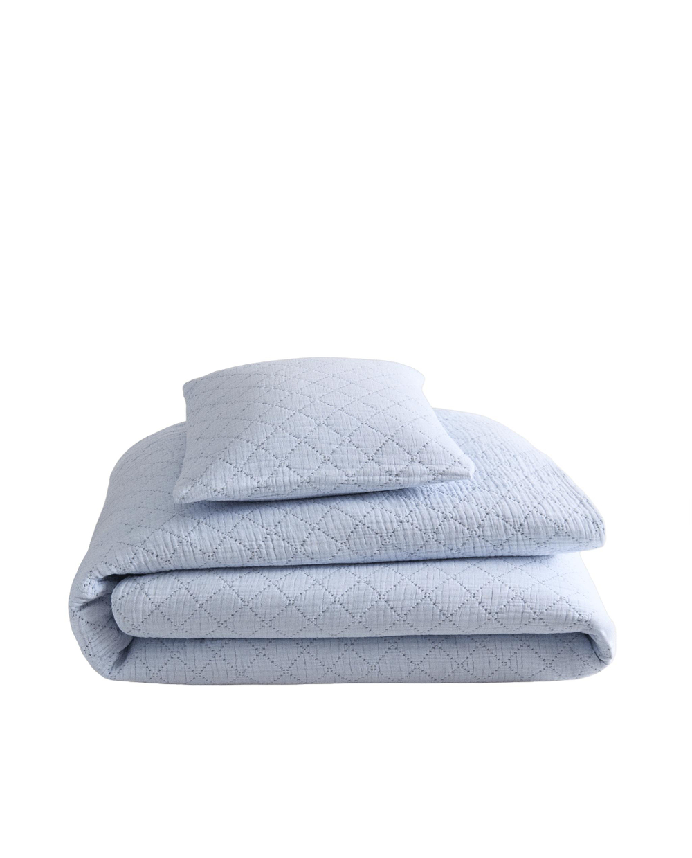 Zara Home покрывало детское из хлопка, синий · 0612/006
