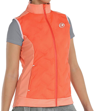 Женская теннисная жилетка Bullpadel Daif - красный