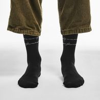 Носки ANTEATER LOGO, черный