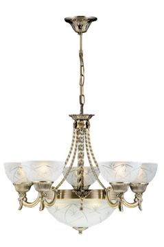 1622ASTD/5+3 AB (1) Люстра NW