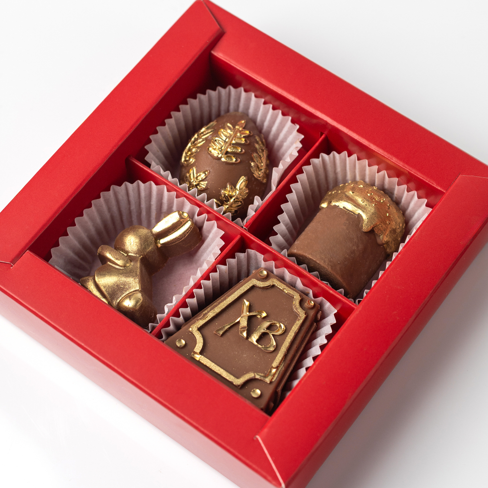 Шоколадный набор 4шт