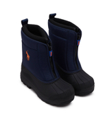 Утепленное угги quilo ii zip POLO RALPH LAUREN - темно-синий(RF103669)