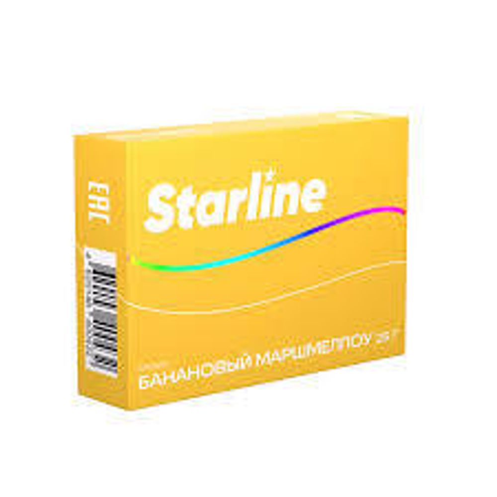 Starline Банановый маршмеллоу 25г