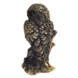 GAEM Фигурка декоративная "Сова", L7 W6 H11 см