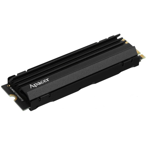 Жесткий диск SSD M.2 1Tb Apacer AS2280Q4, 7300/6000MBs, 750000 IOPS, 3D NAND, 2280. PCI-E4.0x4 (AP1TBAS2280Q4U-1)
