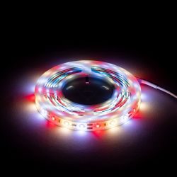 Светодиодная лента для растений ЭРА FITO-Strip Light-Rа90-3m полного спектра 3м IP65 с адаптером 12V