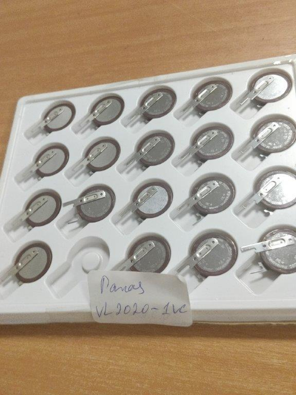 Аккумулятор VL2020-1VC Panasonic