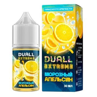 Жидкость DUALL Extreme Salt 2% HARD 30 ml - Морозный Апельсин