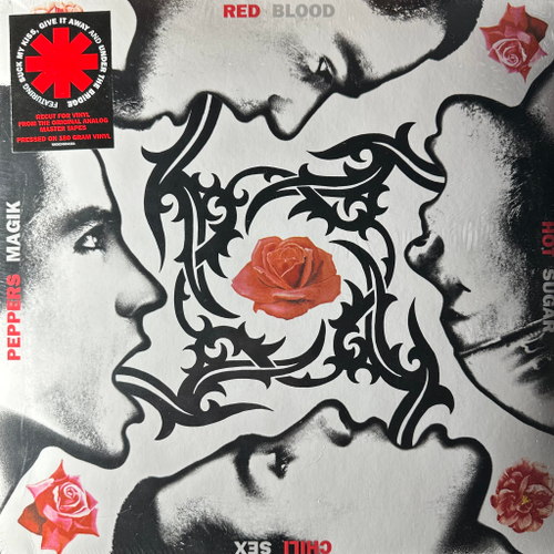 Red Hot Chili Peppers ‎– Blood Sugar Sex Magik 2LP (Европа 2012г.)