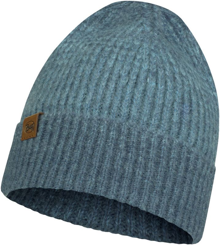 Вязаная шапка Buff Hat Knitted  Marin Denim Фото 1