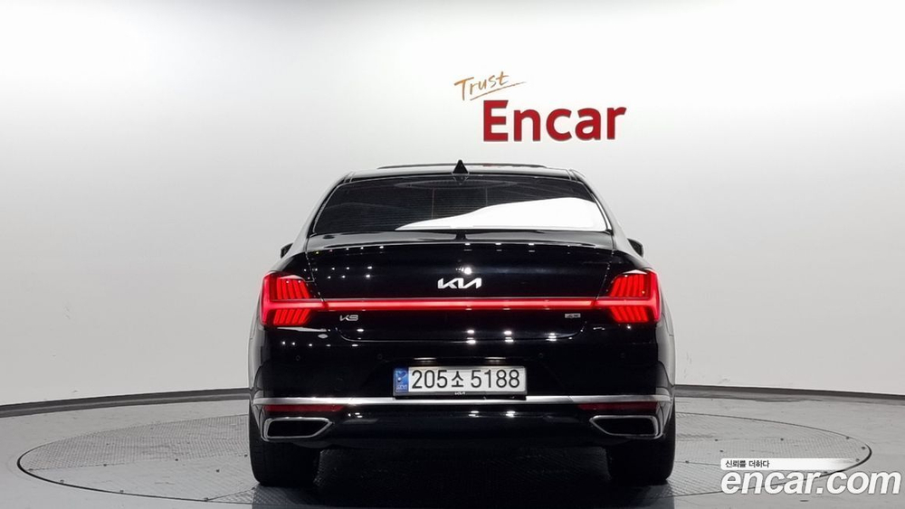 Kia The New K9 (Quoris/K900) 2 Generation 3.8 GDI AWD (12.2022)