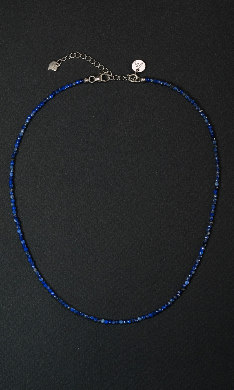 Чокер "Memo about Wealth" из лазурита 33-38 см