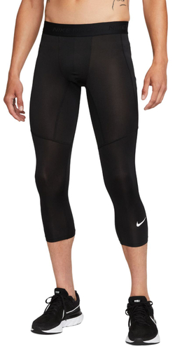 Компрессионка  Nike Pro Dri-Fit 3/4 Length Tight - черный