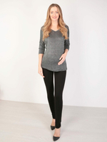 Джемпер трикотажный из вискозы рюлекс для беременных,размеры 44,46