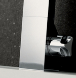 Смеситель для раковины Ritmonio Clock Work дизайнерский, без донного клапана, хром N0BA4010CRL