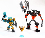 LEGO Bionicle: Создатель Масок против Стального Черепа 70795 — Mask Maker vs. Skull Grinder — Лего Бионикл