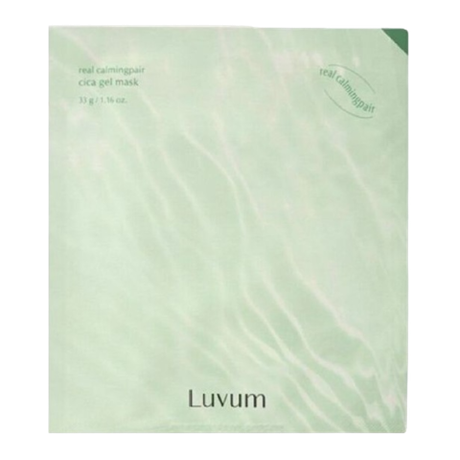 LUVUM Успокаивающая гелевая маска Real Calming Repair Cica Gel Mask.33гр
