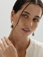 91003013 Серьги Selena Pearls