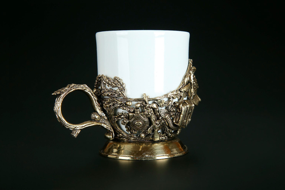 Чашка для кофе "Трофейный Медведь"