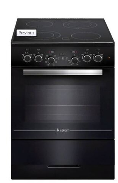 Электрическая плита  Гефест 6560-03 0057