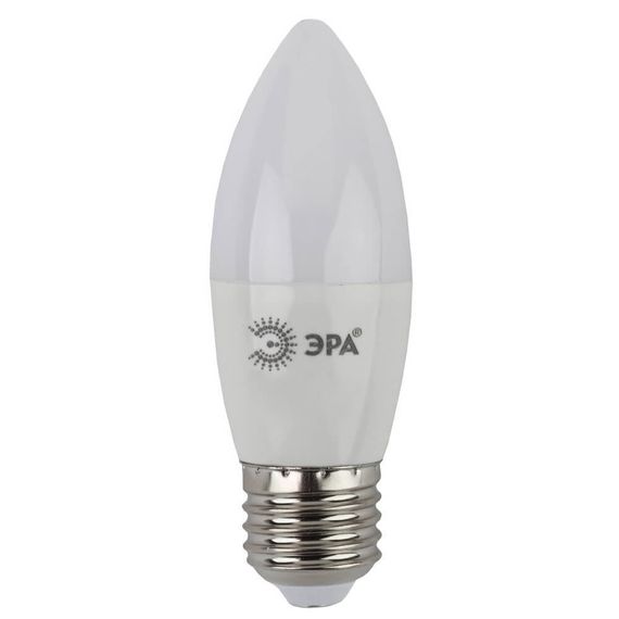 Лампа светодиодная ЭРА E27 10W 4000K матовая ECO LED B35-10W-840-E27 Б0032965