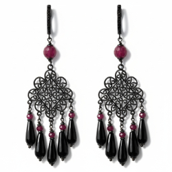 Серьги "Дворцовый переворот"