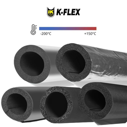 Высокотемпературная изоляция для труб из вспененного каучука K-FLEX SOLAR HT