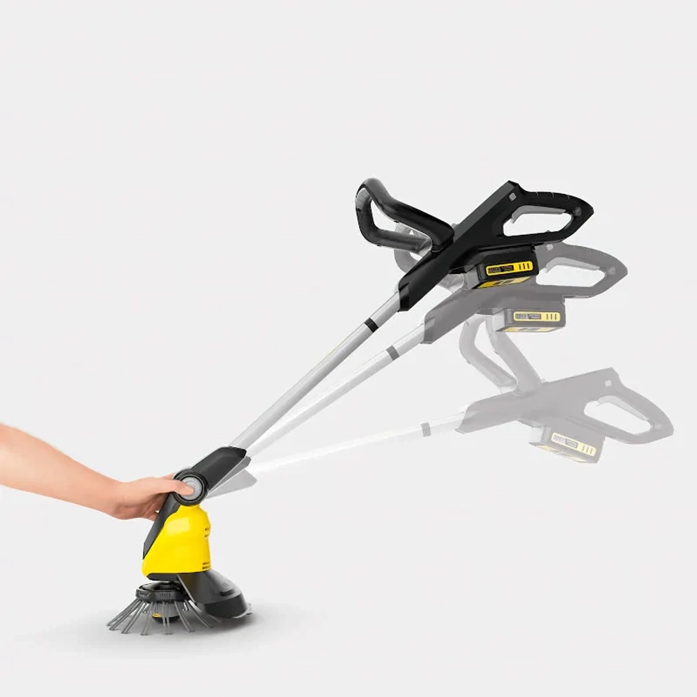Удалитель сорняков аккумуляторный Karcher WRE 18-55 Battery Set 18В (1 x 2.5 Ач, ЗУ) захват 180 мм, 2.85 кг, 1.445-245.0