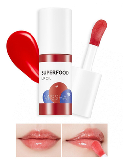 Missha Superfood Berry Lip Oil увлажняющее масло для губ с ягодным ароматом