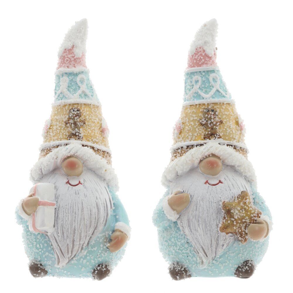 GAEM Фигурка декоративная "Гном", L4,5 W4,5 H10,5 см, 2в.