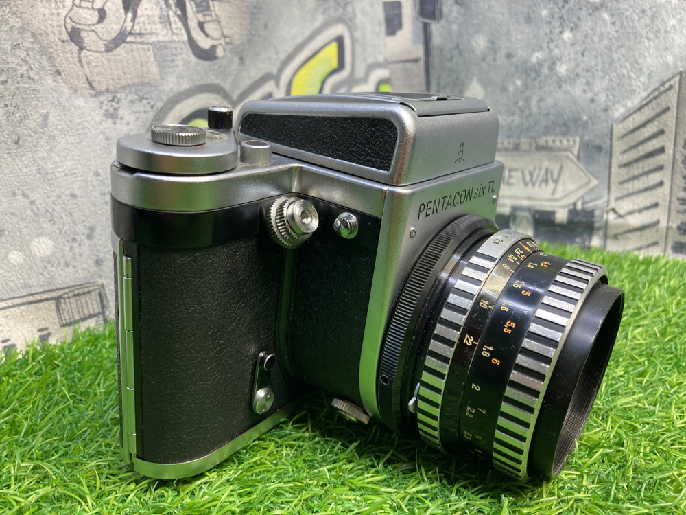 Pentacon Six TL + Biometar 2.8/80 Покупка/Продажа