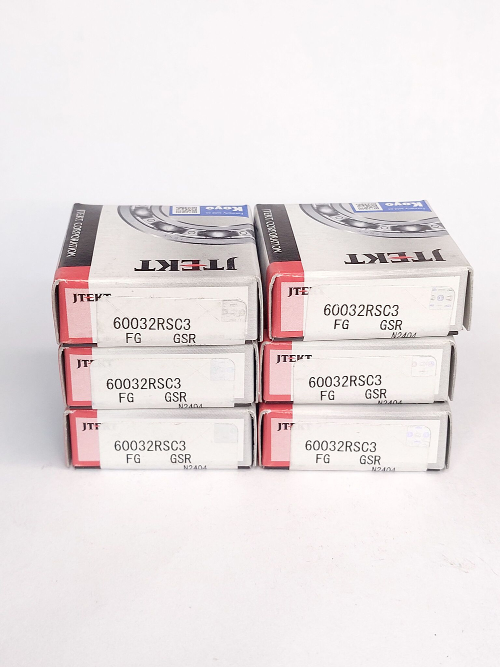 Подшипник Koyo 60032RSC3 30х55х13 мм к-т 6 шт.