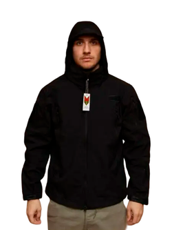 Куртка SoftShell KMETY. Чёрный