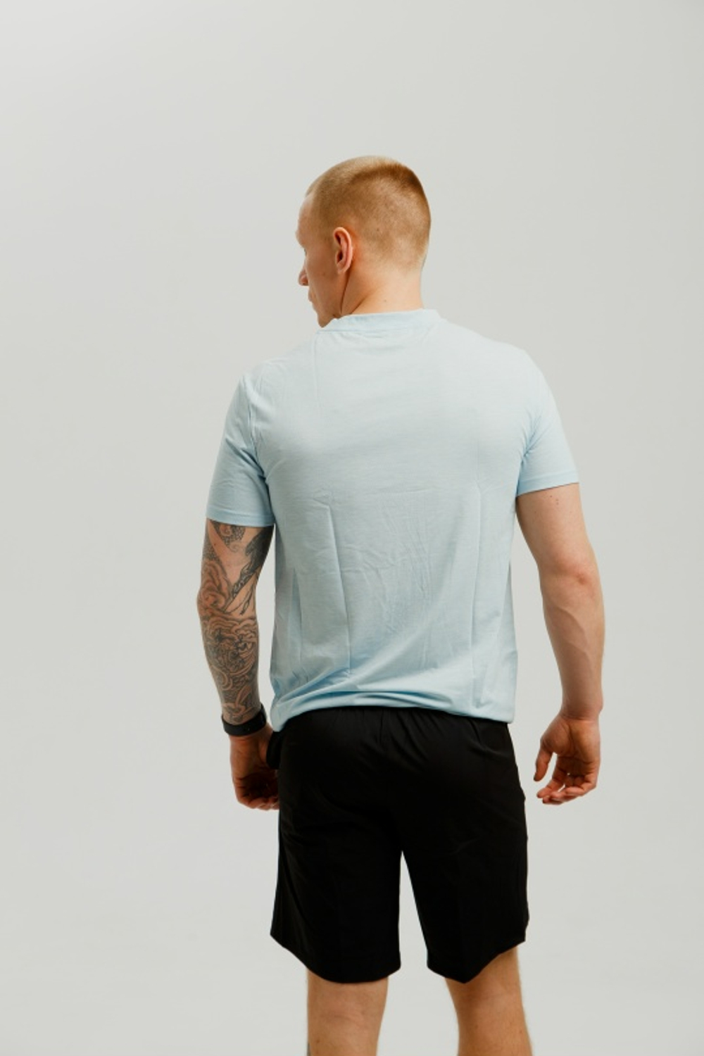 Футболка NOBULL небесный