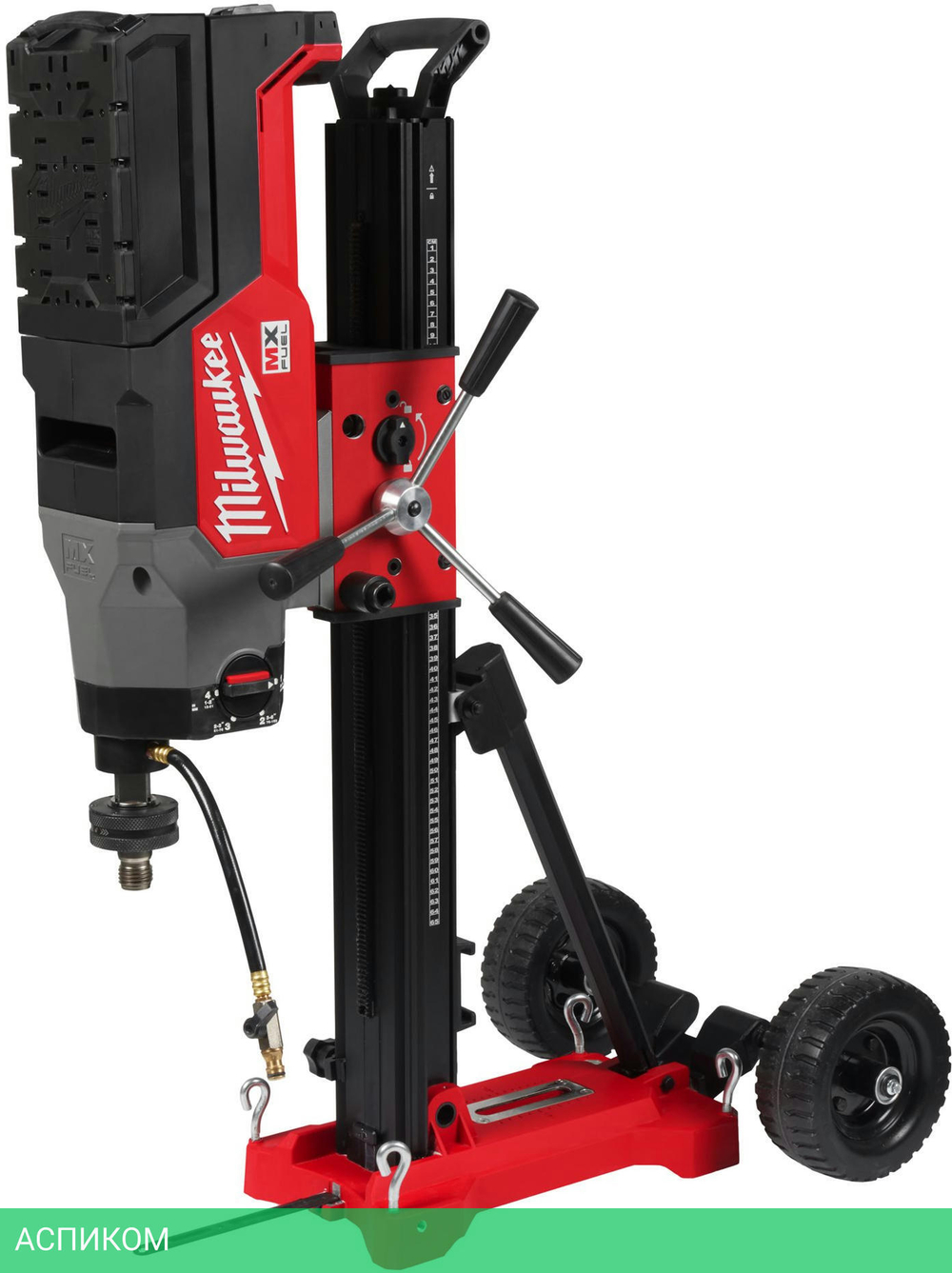 Дрель алмазного сверления Milwaukee DCD350 KIT-122 (4933493143)