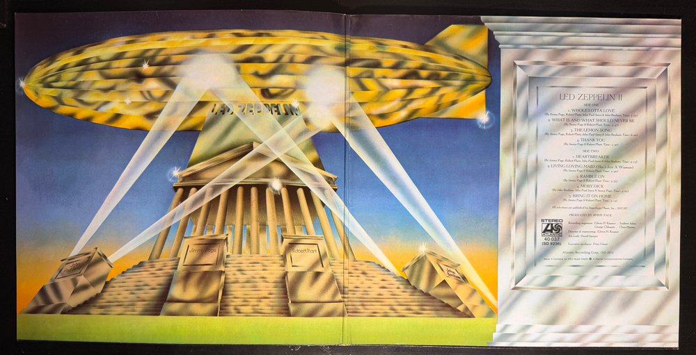 Led Zeppelin ‎– Led Zeppelin II (Германия)