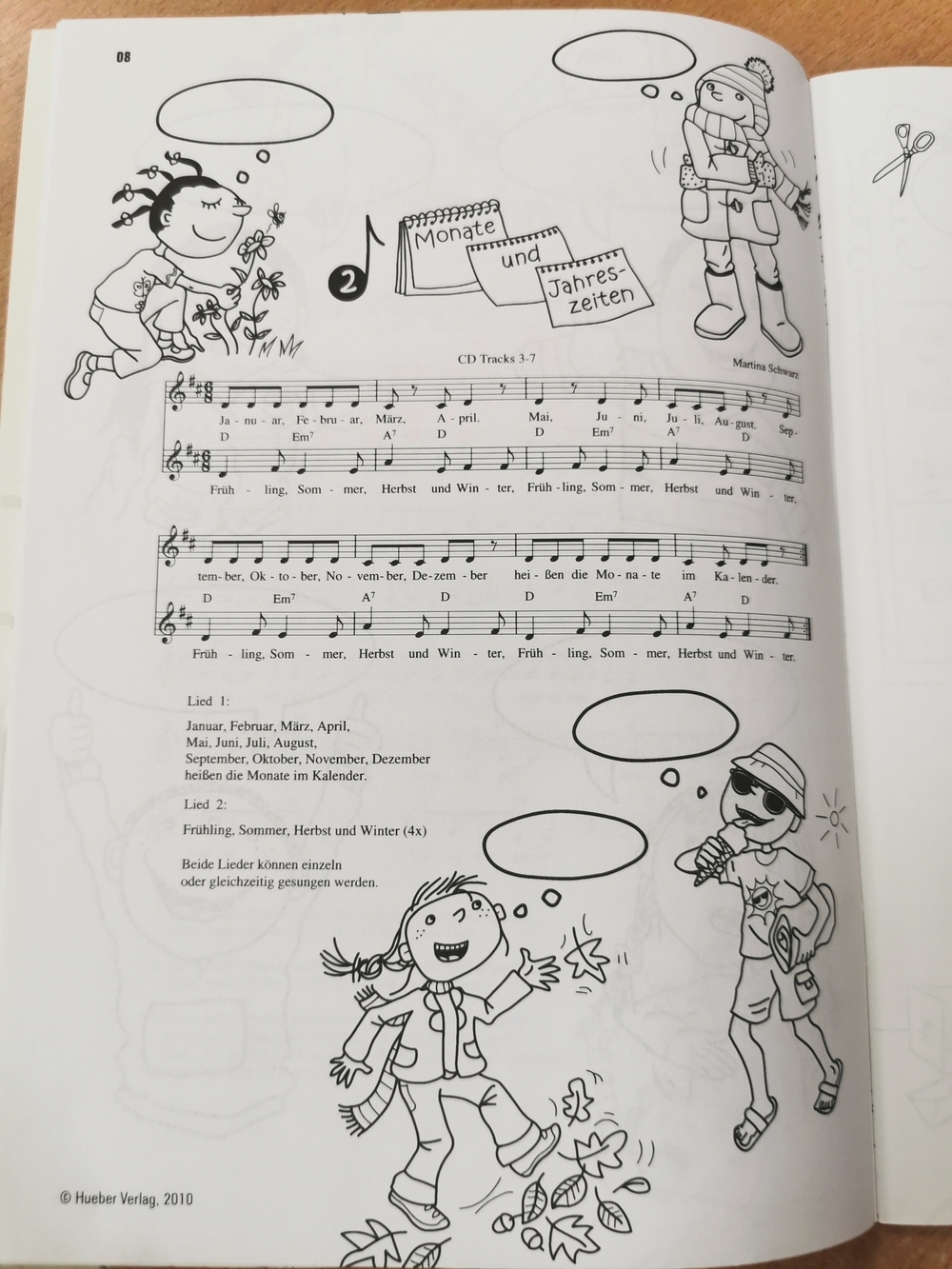 Spielerisch Deutsch lernen – Lieder und Reime - Buch mit eingelegter Audio-CD