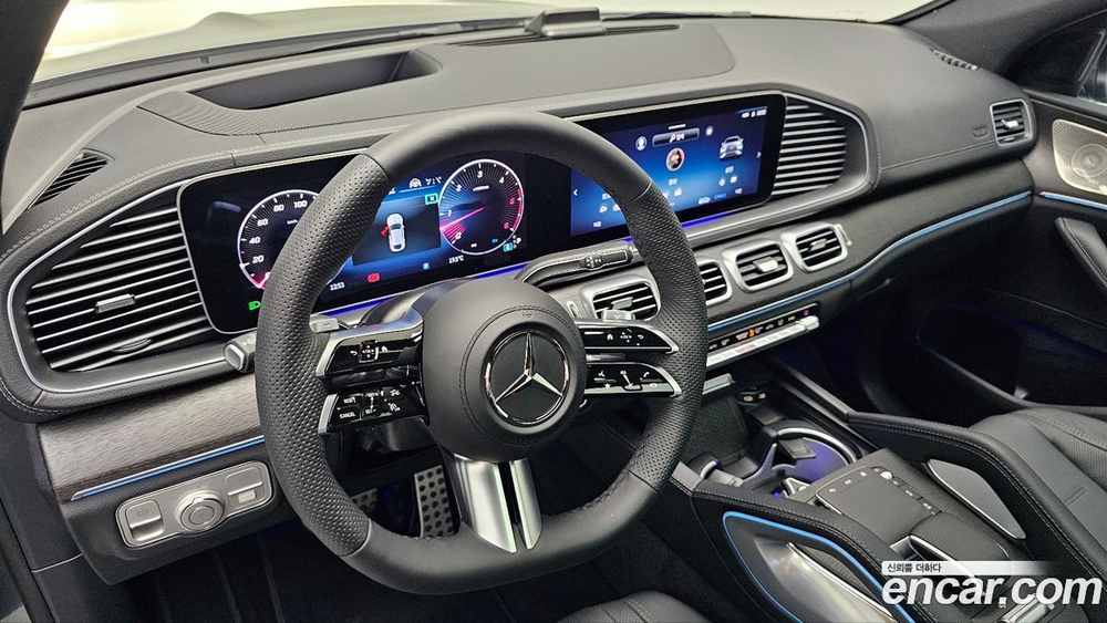 Mercedes-Benz GLE-Class W167 GLE450d 4MATIC Coupe (12.2023)