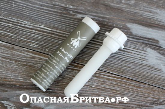 Квасцовый камень MUEHLE