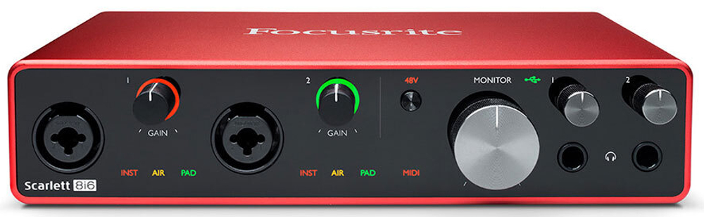 Focusrite Scarlett 8i6 3rd Generation
