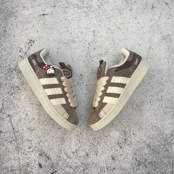 Кроссовки Adidas Campus brown/beige