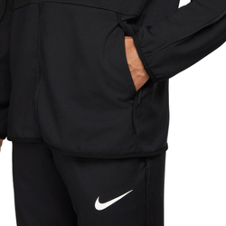 Мужская теннисная кофта Nike Dri-Fit Woven Training Jacket - black/black/white