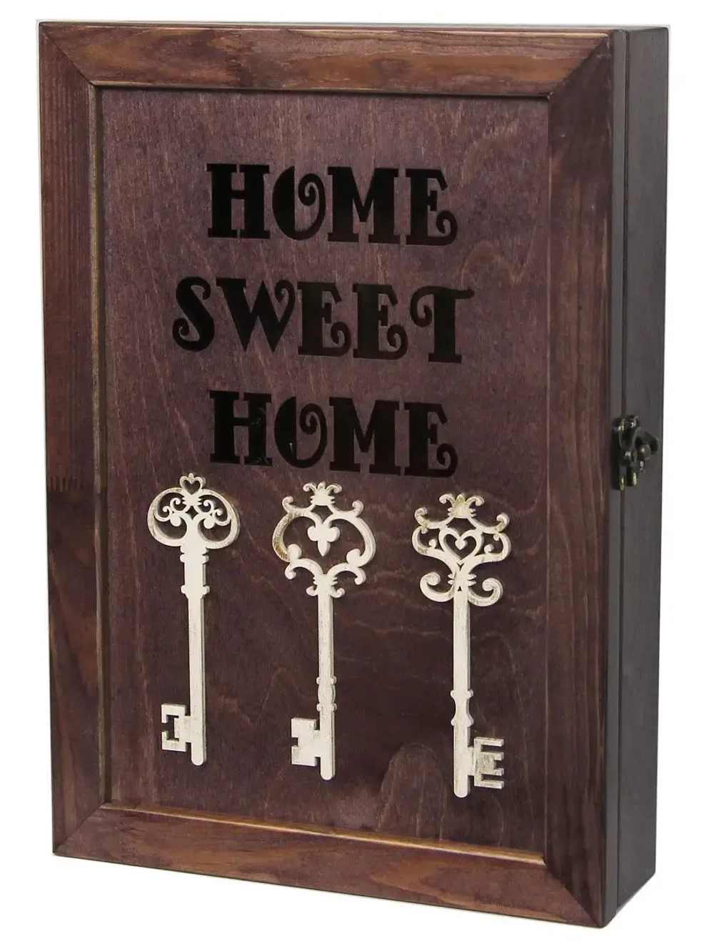 Ключница настенная "Home sweet home"