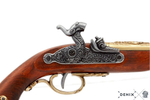 Пистоль итальянский, Брешиа, 1825 год, латунь  DE-1013-L