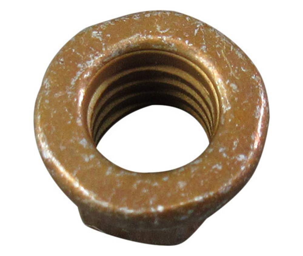 MS21042-3 Cadmium-Plated Steel Bolt, Steel Self-Locking Nuts (No Nylon Collar) Type, 10-32 Size