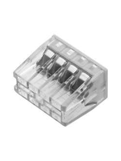 Строительно-монтажная клемма КБМ-2273-248 (2,5мм2) с пастой TDM (5шт)